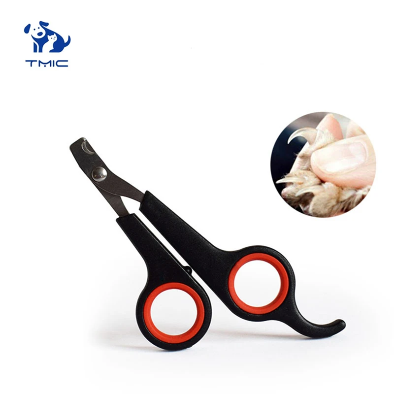 

Fashion Style Multi-colors Pet Dog Cats Bird Toe Claw Stainless Steel Grooming Nail Clippers Scissors Dog Nail Trimmer Cut Nail