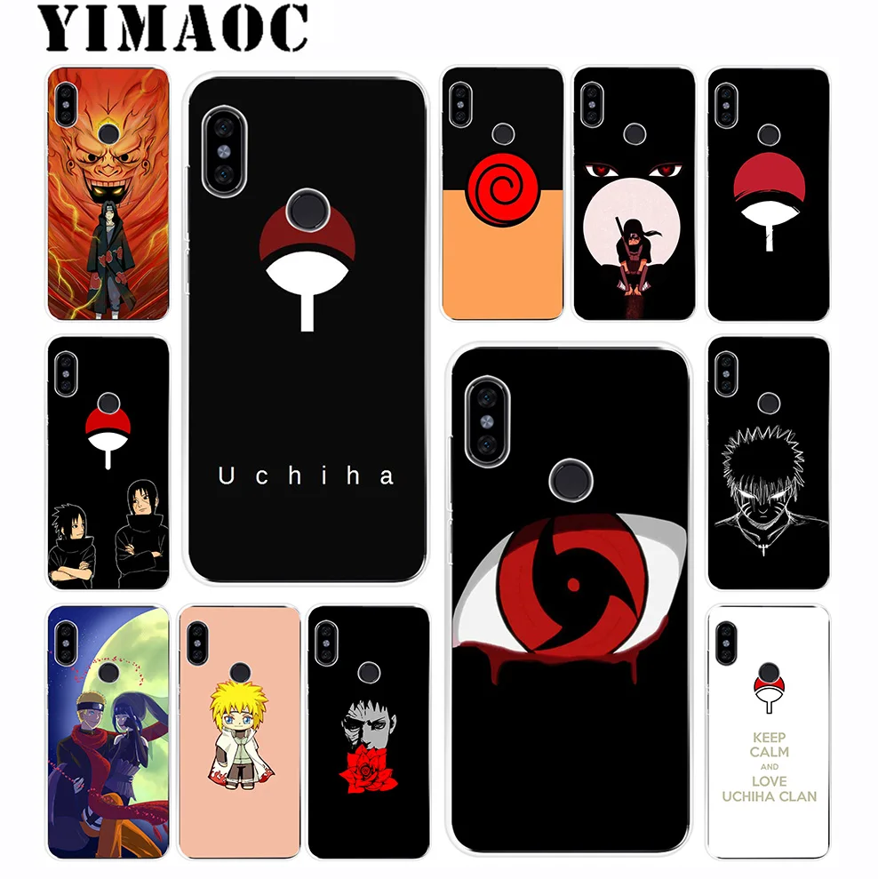 

YIMAOC Naruto Uchiha Clan Soft Silicone Case for Xiaomi Redmi 6 6A 5A 5 S2 Puls Note 7 6 5 4X 4 4A Pro