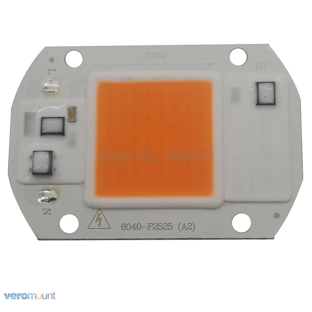 Интеллектуальный IC AC 110 В 220 вход 20 Вт светодиодный высокой мощности матрица DIY