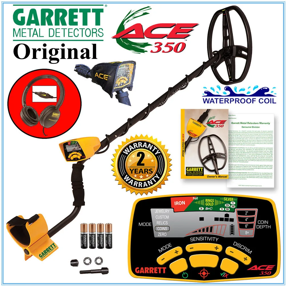 Buy Original ACE350 underground metal detector