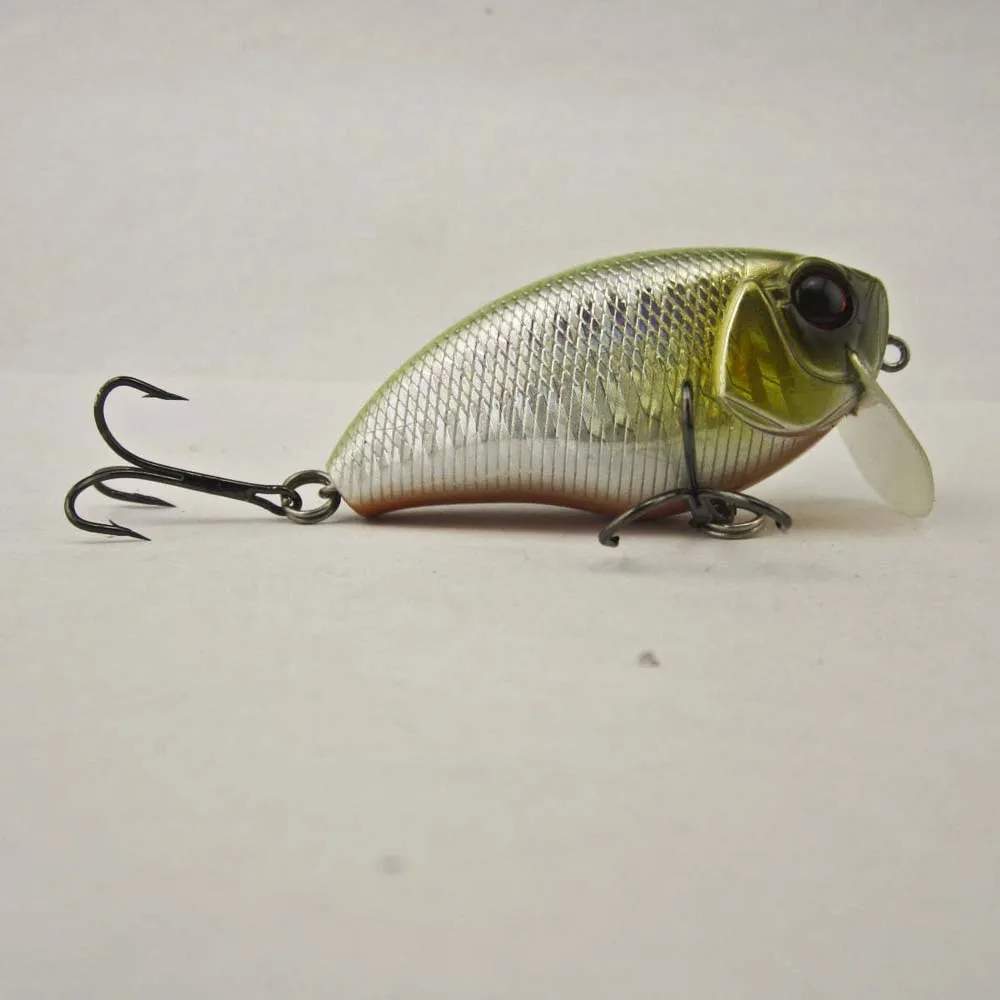 Basslegend Рыбалка плавающий кринок мелководье Swimbait 63 мм/15 г|floating crankbait|fishing floatcrankbait