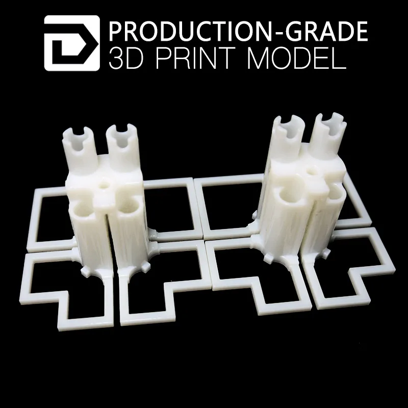 Пластик ASA зеркало заднего вида в сборе 3d печать производство 3d печать Услуги быстрого прототипирования