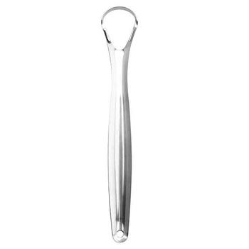 

Tongue To Bad Breath Scraper Fresh Breath Stinky Tongue Scraper Oral Cleaning Tool