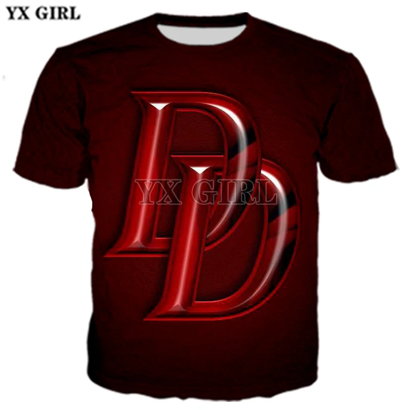 

PLstar Cosmos DC Comics Superhero Daredevil The punisher Harajuku 3D Print T shirt/Hoodie/Sweatshirt Unisex Good Quality Tops -9