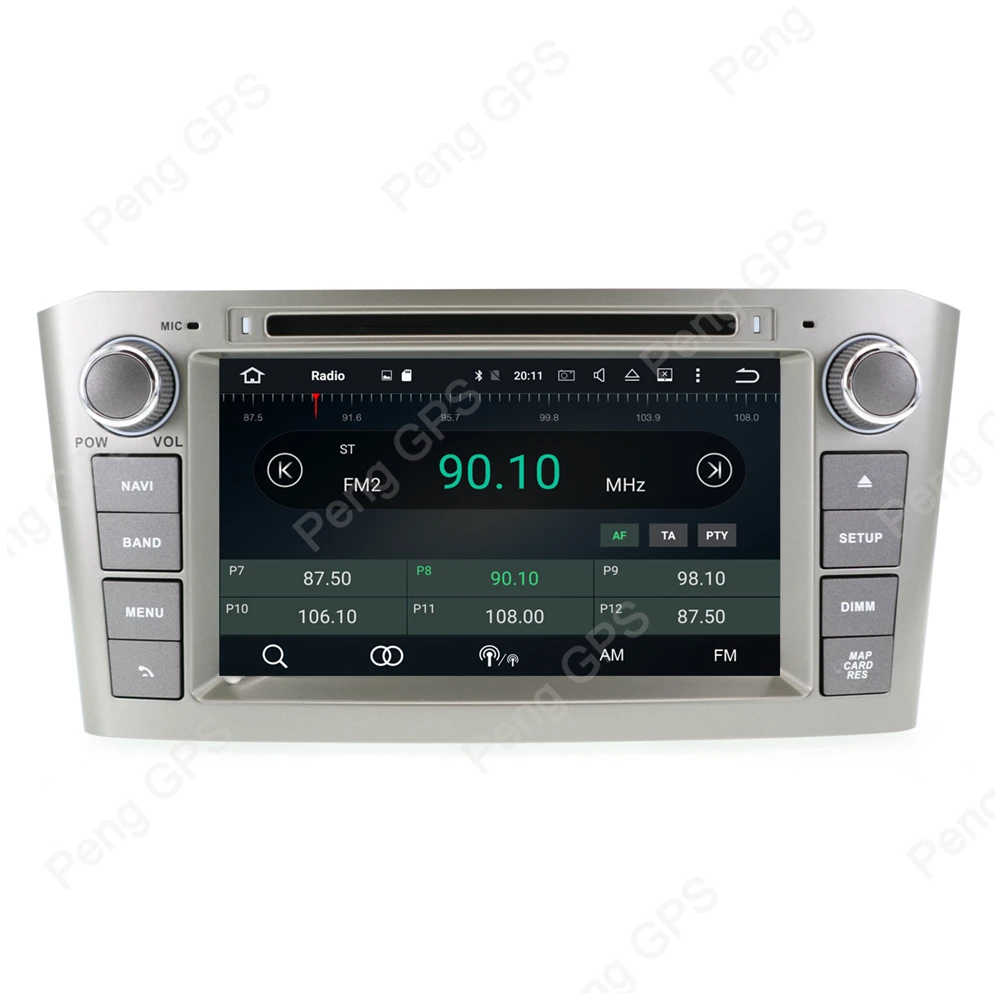Flash Deal 2 Din Android 9.0 Octa Core Car Radio for Toyota Avensis 2002-2008 GPS Navigation CD DVD Player WIFI Bluetooth Headunit 3 Flash Deal 2 Din Android 9.0 Octa Core Car Radio for Toyota Avensis 2002-2008 GPS Navigation CD DVD Player WIFI Bluetooth Headunit 3