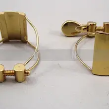 2 шт идеальный саксофон Ligature Alto+ Tenor Sax Ligature