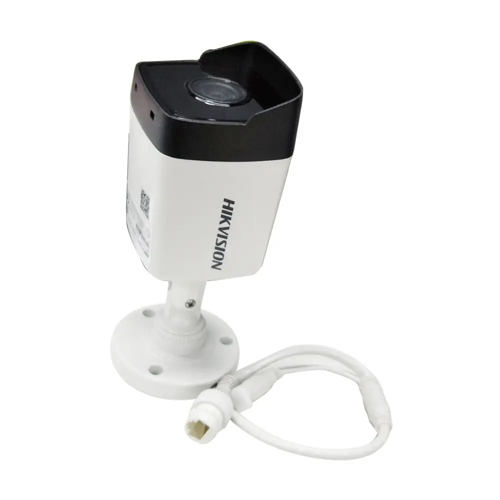 В наличии Hik Bullet IP камера наружная DS 2CD1023G0 I 2MP CMOS безопасности с днем и ночью версия