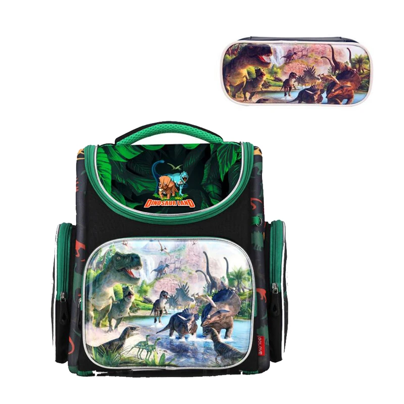 ديناصور طاقم حقائب مدرسية أطفال حقيبة الكرتون الحيوان طباعة ظهره للأولاد العظام حقيبة مدرسية للماء النايلون للطي حقيبة ديناصور طاقم حقائب مدرسية أطفال حقيبة الكرتون الحيوان طباعة ظهره للأولاد العظام حقيبة مدرسية للماء النايلون للطي حقيبة