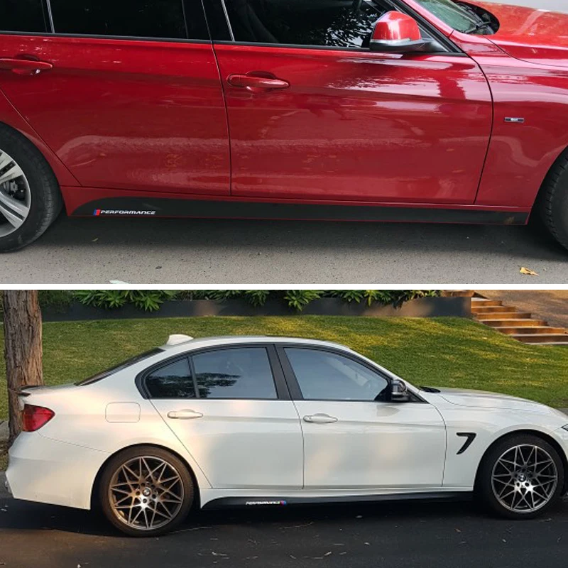 5D наклейка на порог из углеродного волокна для BMW F30 F31 F32 F33 F22 F23 F15 F85 F10 E60 E61 G30 E90