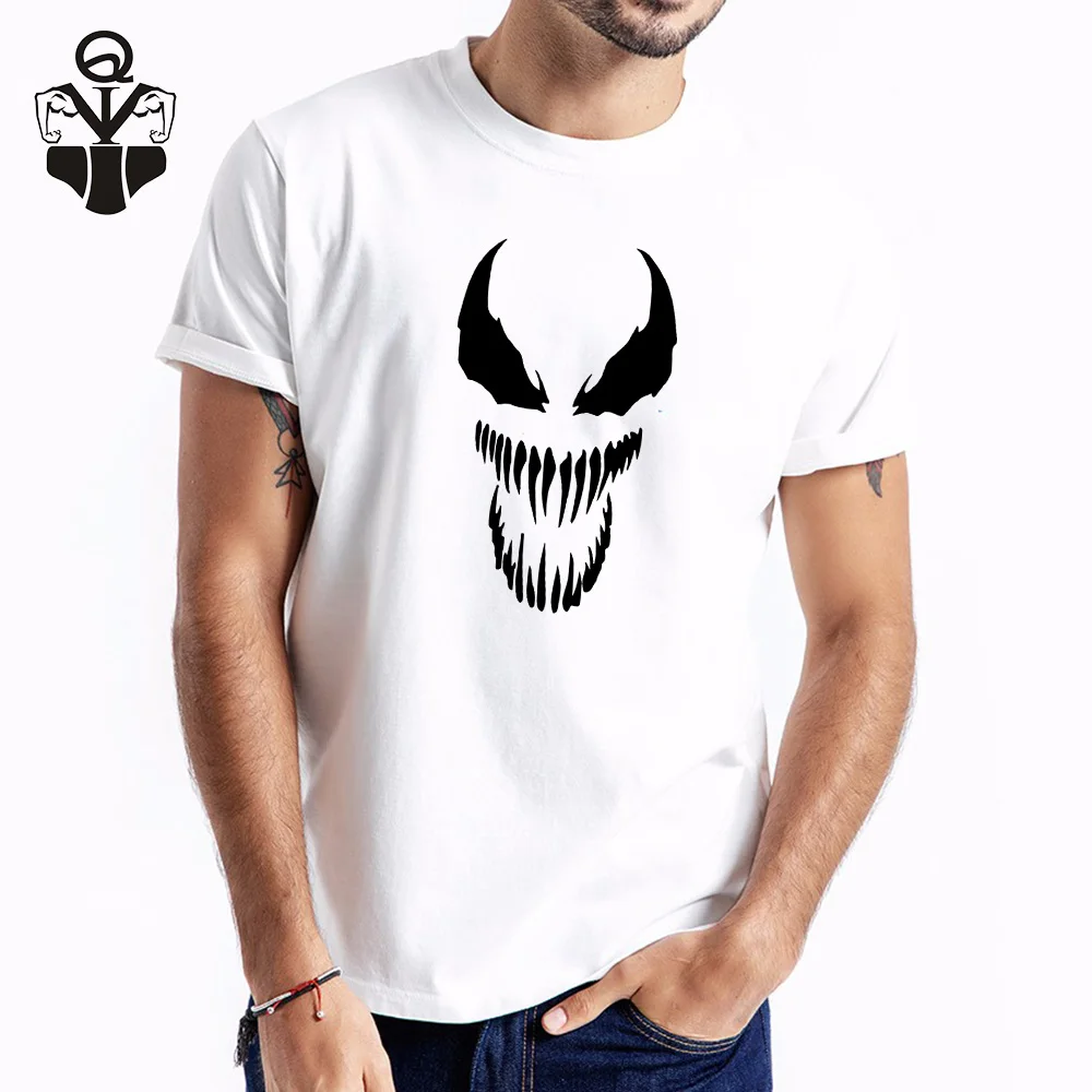

QIM O-Neck Print Casual Summer Top Tees For Men Fashion T-shirt Men Casual T-shirt Short Sleeve Solid T-shirts
