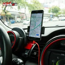 Mini cooper phone holder mount click
