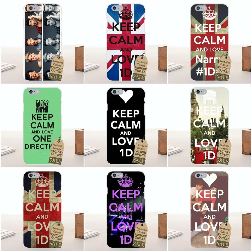 Чехол из ТПУ для Huawei G7 G8 Honor 5A 5C 5X6 6X7 8 V8 Mate 9 P7 P8 P9 P10 Lite Plus One Direction Keep Calm And Love 1d |