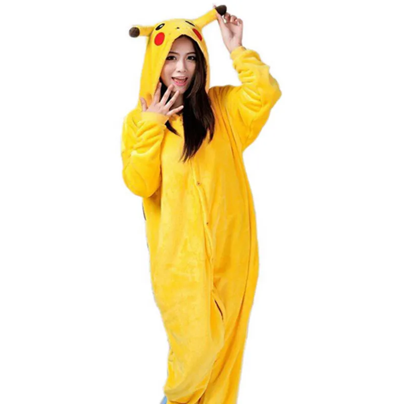 anime cosplay pokemon pikachu sleepwear regino knitting adult footed girls pajamas 2015 carnival halloween costume for - Pikachu Halloween Costume Women anime cosplay pokemon pikachu sleepwear regino knitting adult footed girls pajamas 2015 carnival halloween costume for - Pikachu Halloween Costume Women