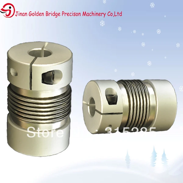 D32mm Flexible Metal Bellow Pipe Bellows Couplingin Shaft Couplings