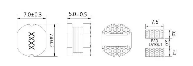 10 шт./лот SMD Мощность индуктор CD75 3.3uH 2.2uH 4.7uH 6.8uH 10uH 22uH 33uH 47uH 100uH 220uH 330uH 470uH 100 220 330 470 101 471