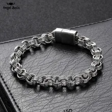 Цвет: старое серебро для женщин браслеты "сделай сам" шармы браслеты мужские Pulseira ювелирные изделия подарки модные панк браслеты "Будда" браслет