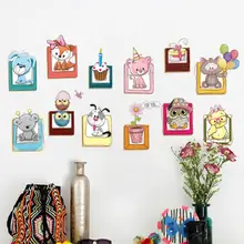 Поток пол Стикеры съемный настенные наклейки Искусство Декор в гостиную леверт Dropship 2jul17