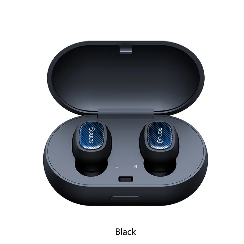 

T3 wireless headset Bluetooth4.2 touch WTS in-ear stereo sports earplug HI-FI noise reduction game charging box IPX7waterproof
