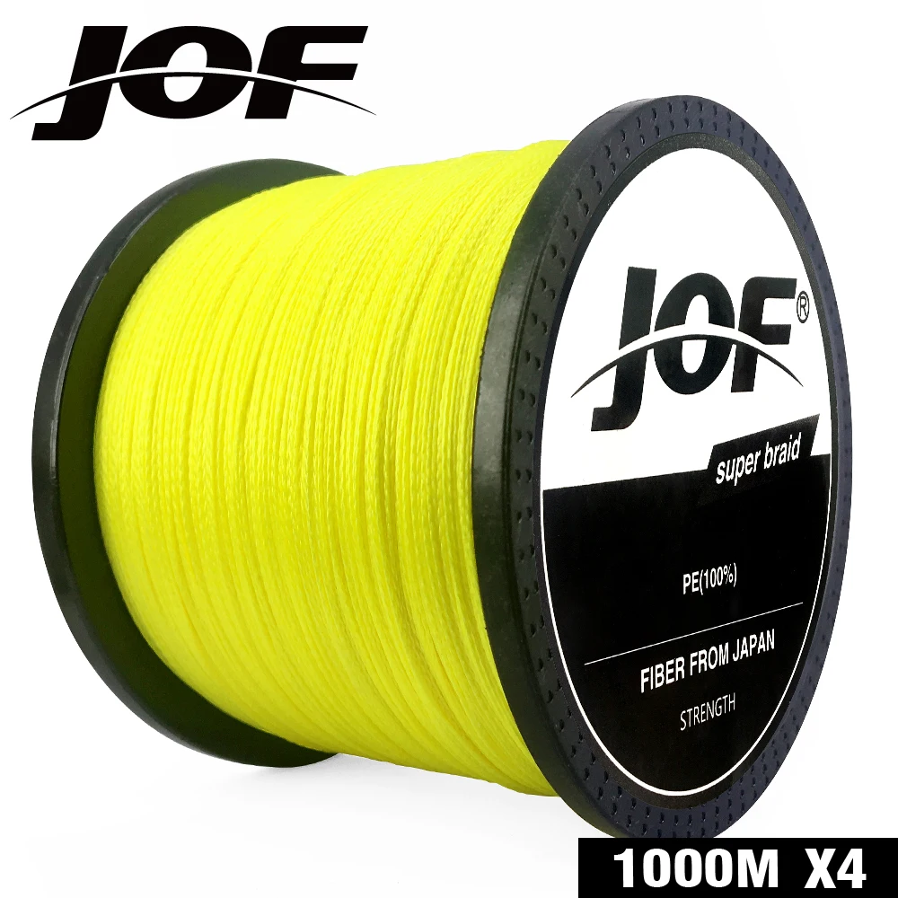 JOF الصيد 4 السواحل 100 متر 150 متر 300 متر 500 متر 1000 متر صنارة صيد بولي ايثيلين مجدول المياه المالحة نسج الكارب الصيد الحبل pesca سلك JOF الصيد 4 السواحل 100 متر 150 متر 300 متر 500 متر 1000 متر صنارة صيد بولي ايثيلين مجدول المياه المالحة نسج الكارب الصيد الحبل pesca سلك