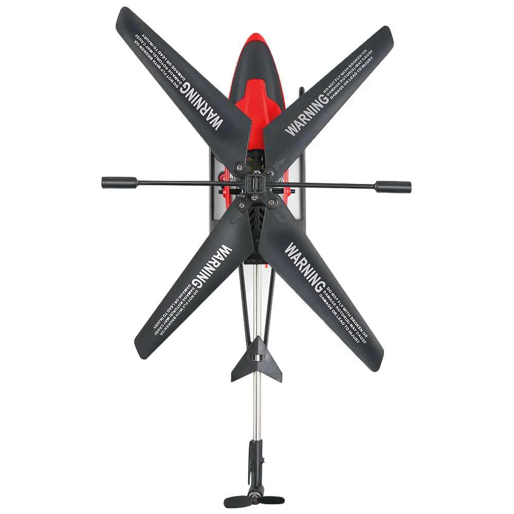 JJRC JX01 RC вертолет 2,4G 3.5CH 6-Axis Gyro с удержания высоты сплав с дистанционным управлением Управление вертолетов подарок для детей синий и красный цвета барометр
