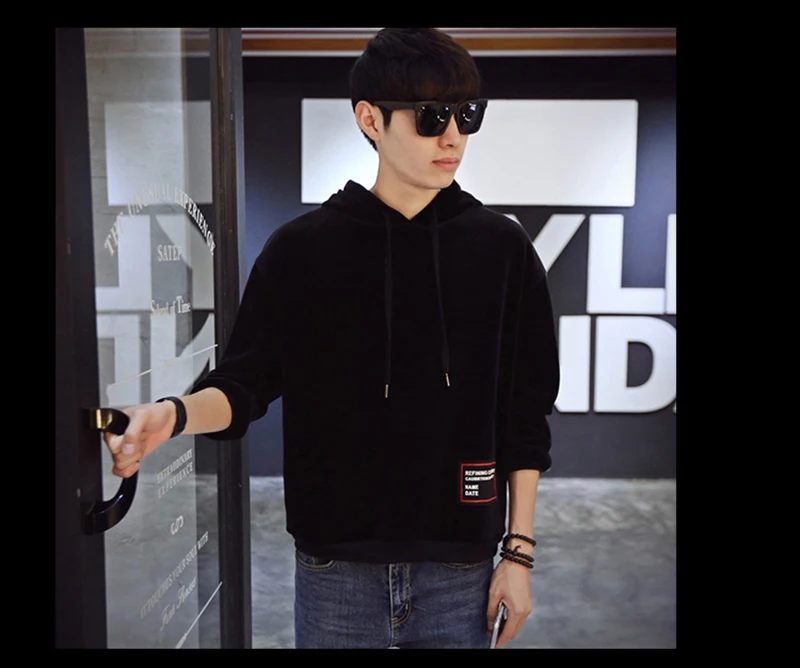 Harajuku Hoodie Street Hip Hop High Fashion Rock   (17)