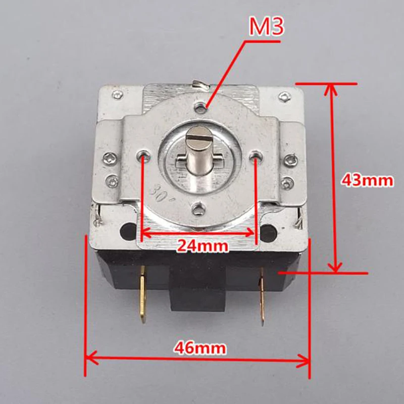 30 Minutes Delay Timer Electric Pressure Cooker Timer Mechanical Rice Cooker Time Switch for Electronic Microwave Oven Cooker