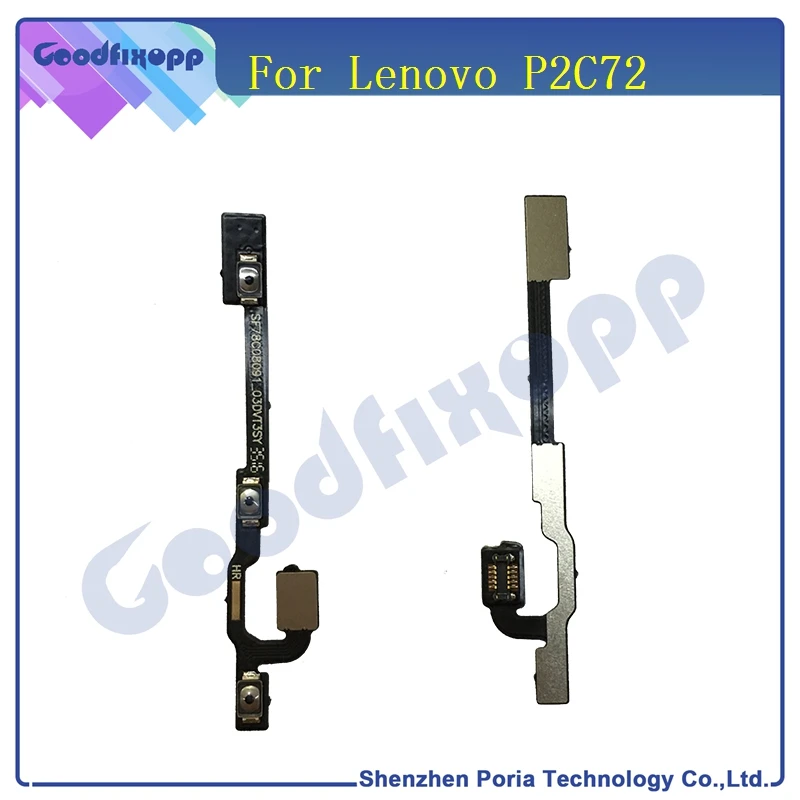 LEN034 Original 100% tested For Lenovo Vibe P2 Power + Volume Flex Cable Ribbon For Lenovo VIBE P2 P2c72 Volume Flex Cable Switch Replacement (1)