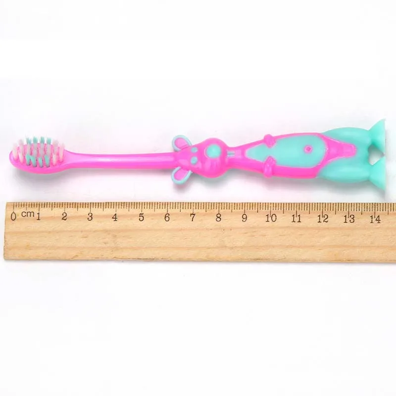 Baby Toothbrush 2Pcs/Pack Children Cartoon Teeth Brush
