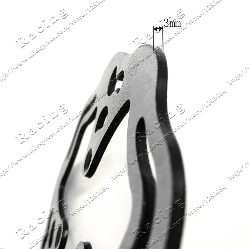 120x26x2.9mm Electric Scooter Brake Disc 120mm For 47cc 49cc 2 Stroke Engine Gas Quad Go Kart Dirt Pocket Mini Bike Motorbike