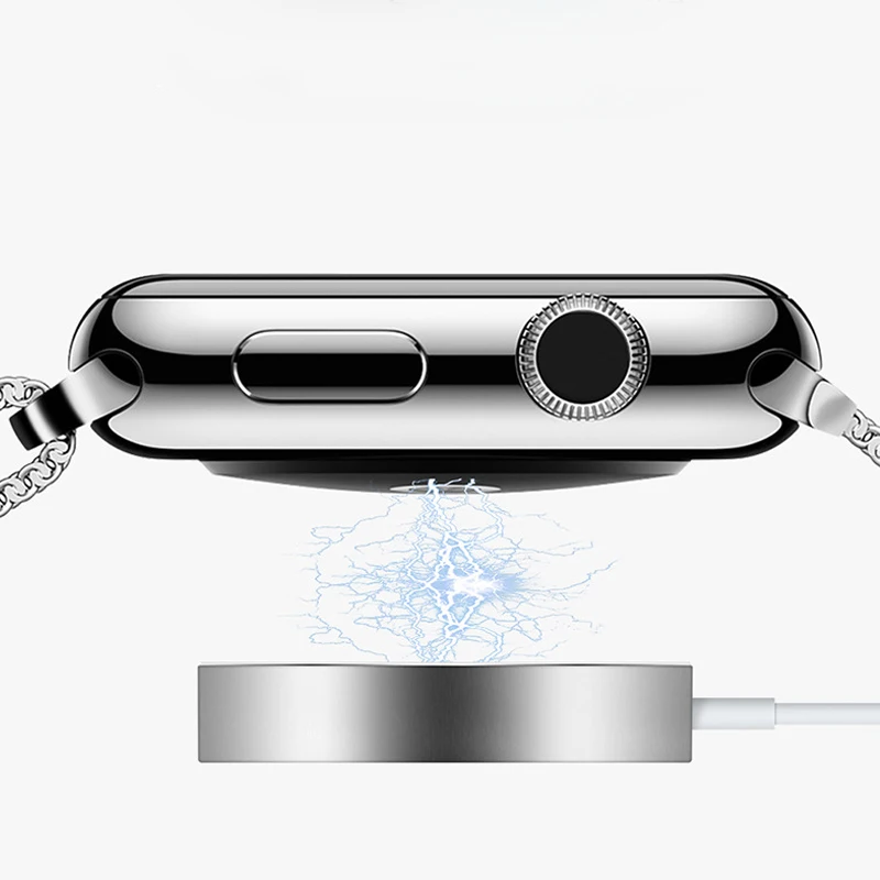 

For Apple watch band 4 44mm 40mm correa Magnetic Wireless Charging Cable Wholesale Iwatch Series 4 3 2 1 42mm 38mm Dropshipping