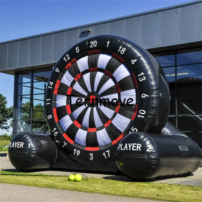 

football dart game inflatable dart games soccer kick goal Dart Board Soccer Dart Game double side