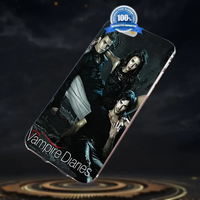 Soft Coque Damon The Vampire Diaries Printed Skin For Apple IPhone X 4 