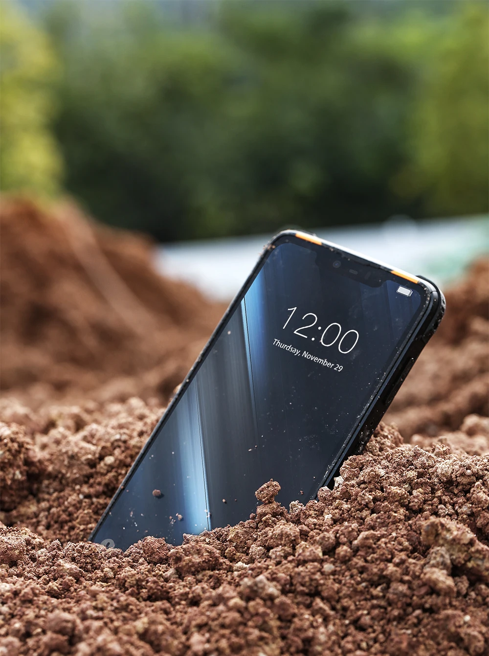 DOOGEE S90 IP68/IP69K водонепроницаемый ударопрочный аккумулятор 5050mAh 6,18 ''MT6671 6GB 128GB смартфон 16MP камера мобильный телефон