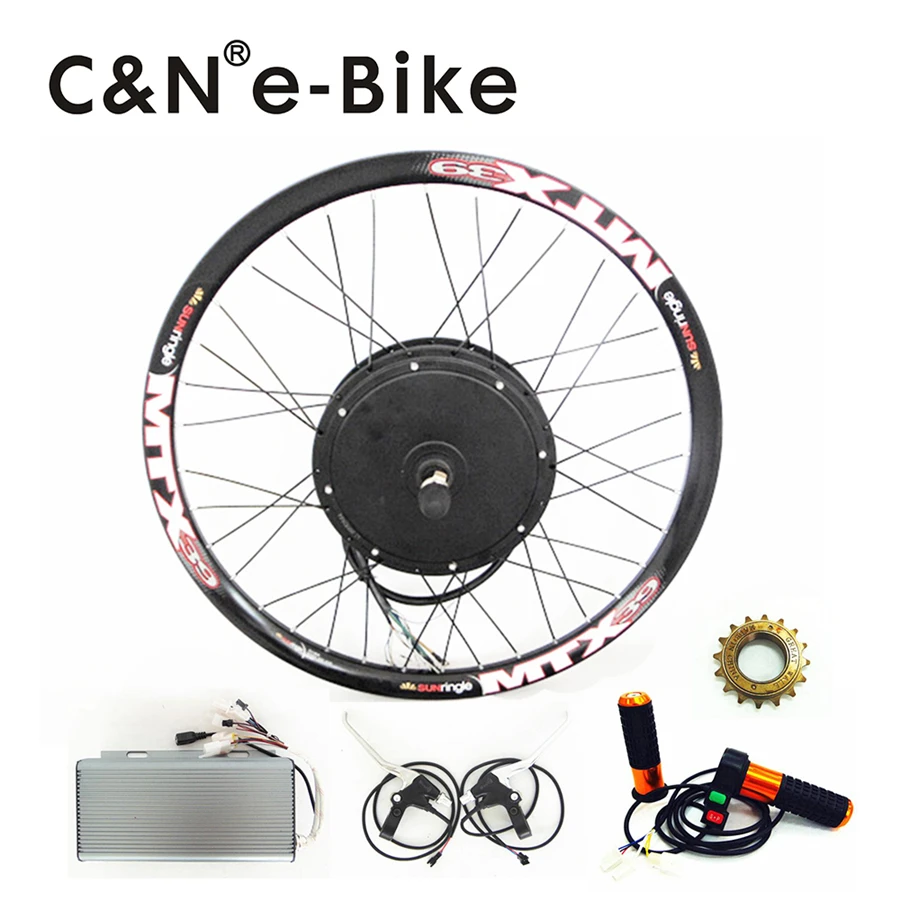 Potężny 72 v 5000 w Zestaw 5kw Elektryczny Motocykl rower Elektryczny