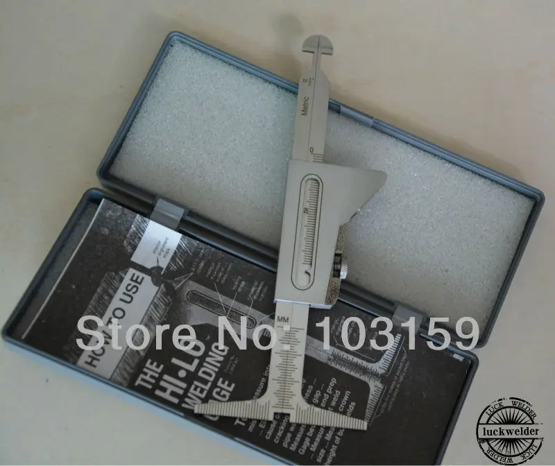 

HI-LO Welding Gauge Gage Test Ulnar Welder Inspection