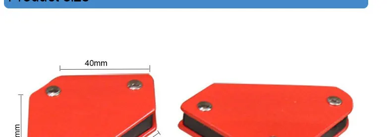 4 шт./компл. 9LBS Треугольники сварочный манипулятор Магнитный фиксированный угол пайки локатор инструменты без переключатель аксессуары для сварки и резки
