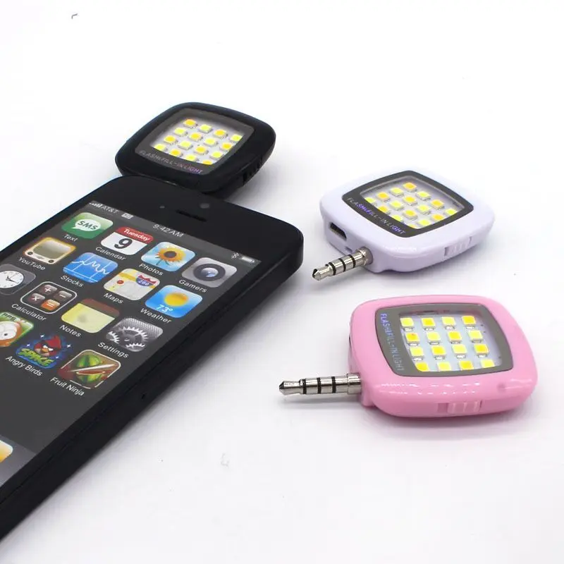 10pcs selfie flash LED FLASH for camera Phone for multiple Photography