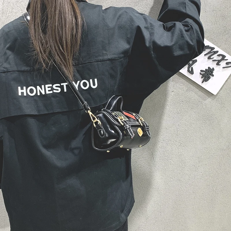 

Rock Unisex Totes Womens Handbags and Purses Bags Handbags Women Famous Brands Ladies Hand Bags PU Box