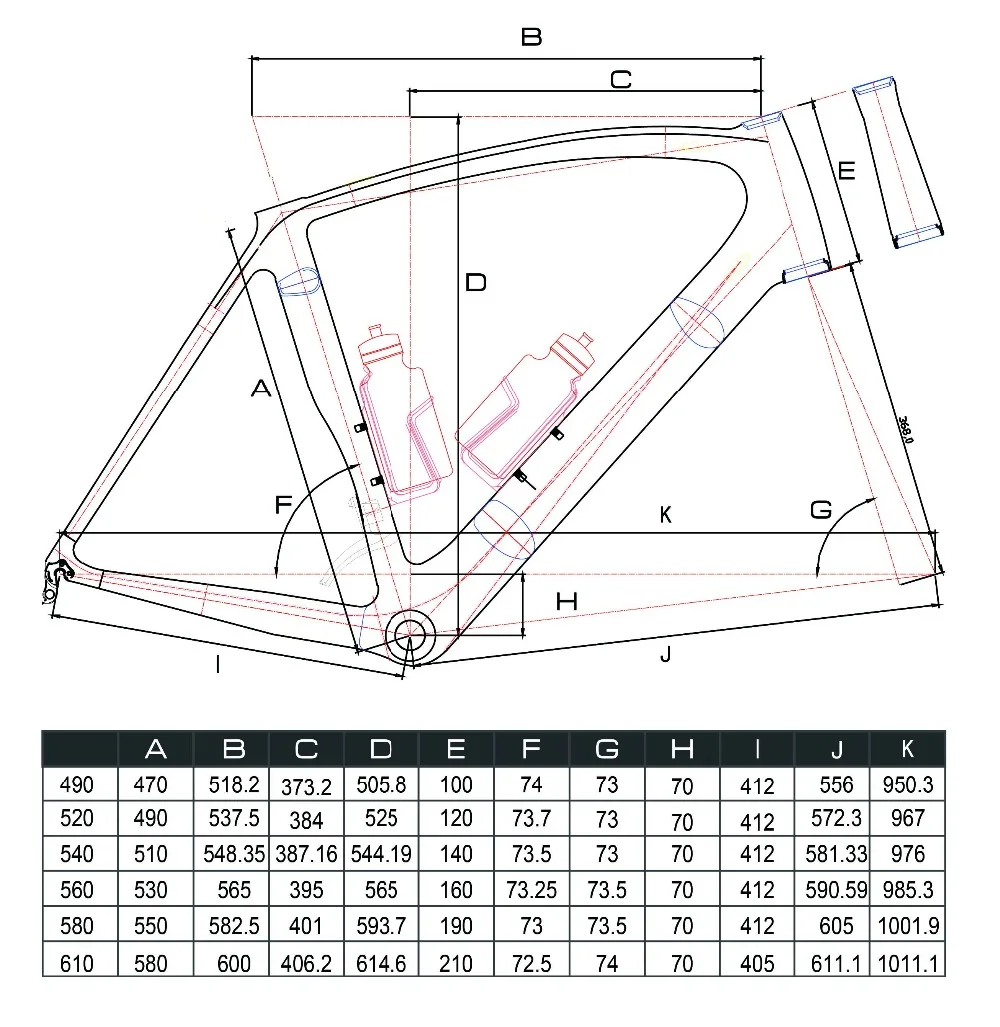 FM099 GEOMETRY