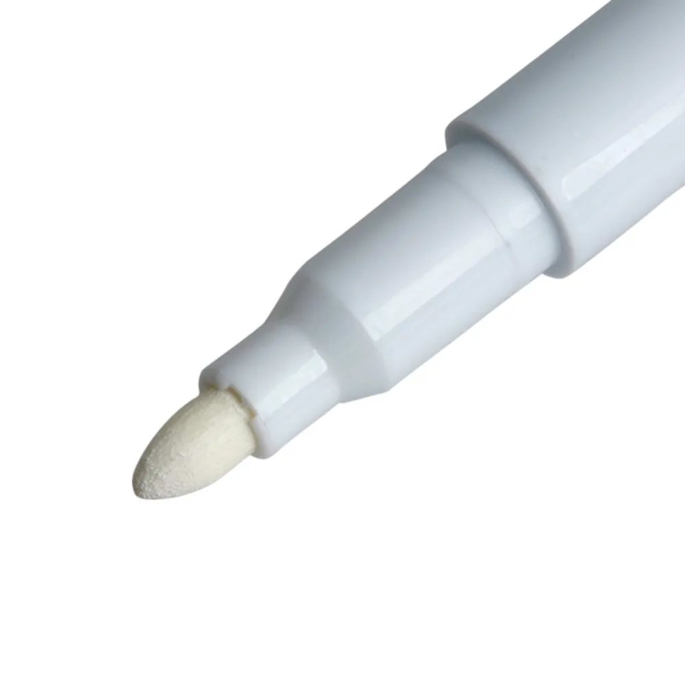 Белый маркер-ручка для доски/маркер для стеклянных окон досок новая