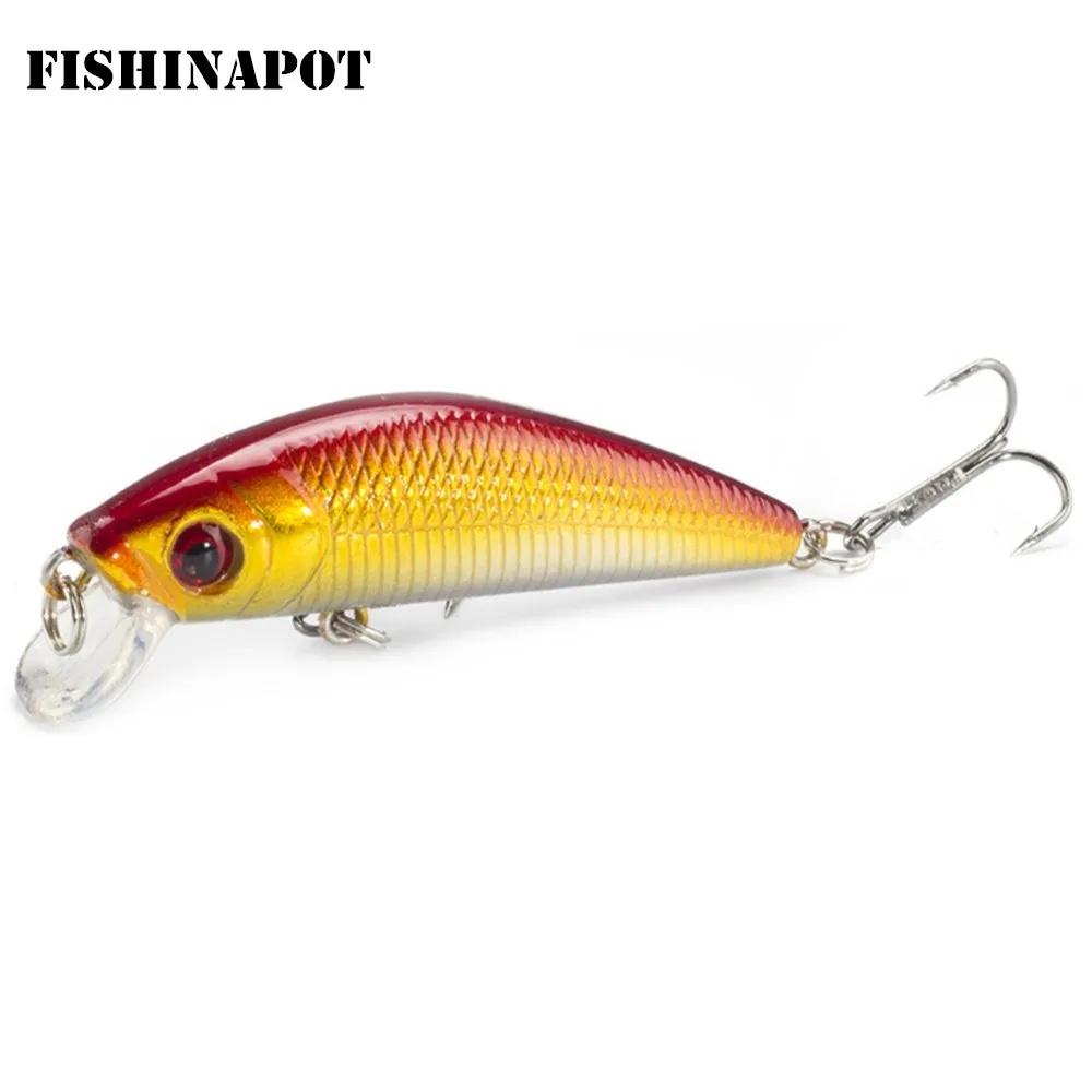 FISHINAPOT 1 шт. погружающаяся медленно рыболовная приманка 8 5 г/7 см искусственная