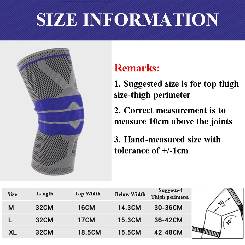 1 шт. эластичный наколенник регулируемый для волейбола|elastic knee support|knee pads basketballelastic