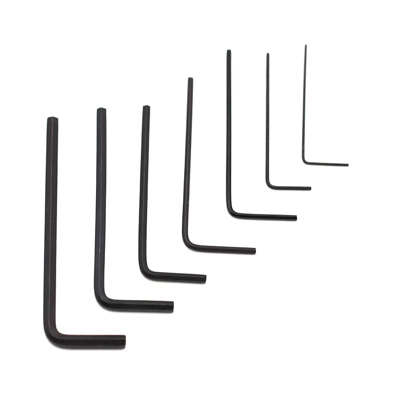 

7pcs/set Mini Hexagon Hex Allen Key Set Wrench Screwdriver Tool Kit Micro Hex Wrench 0.7mm-3mm