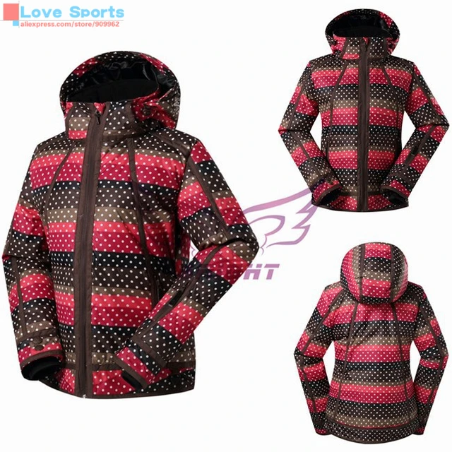 Cheap Newest High Quality Windproof Waterproof Women Ski Jacket Winter Snow Jacket for Women