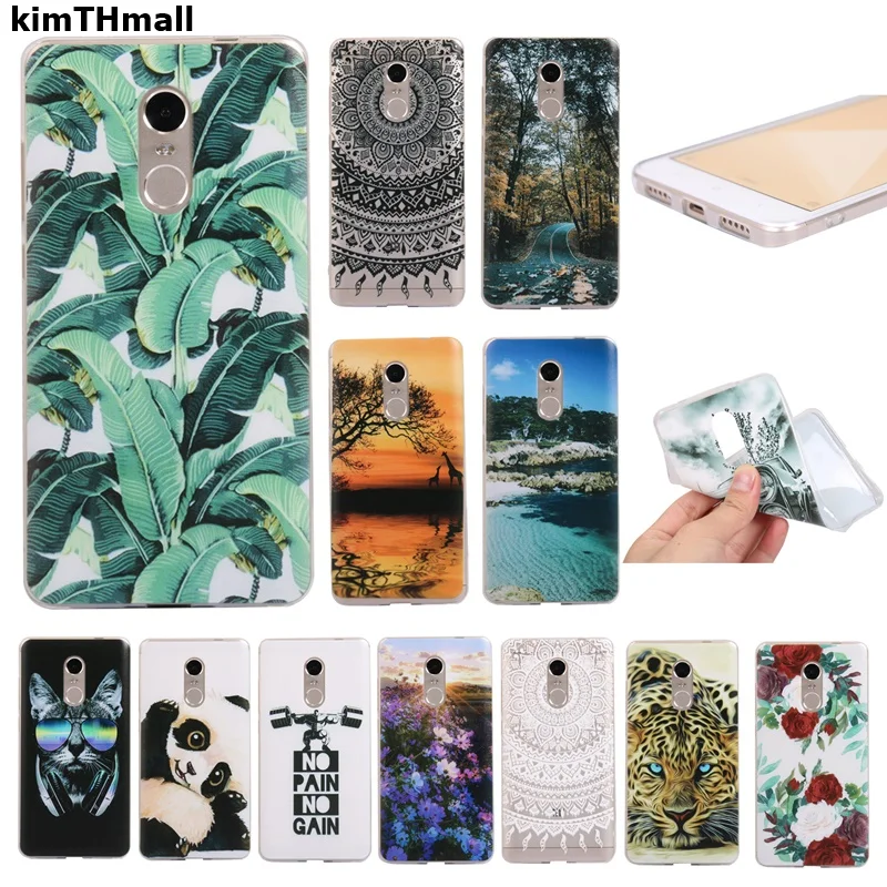 Чехол для Xiaomi Redmi Note 4 Global прозрачный чехол xiaomi 4x Pro мягкий силиконовый из ТПУ kimTHmall