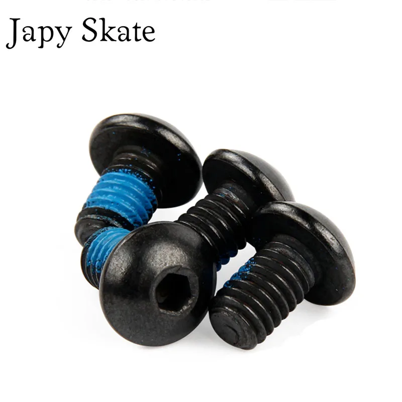 

Japy Skate 2 pieces SEBA Mounting Screws Bolts of Seba Skate Boot and Frames 8*16mm Screw Nail