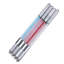 Татуировки ручка мануального татуажа бровей, аппарат для татуажа Перманентный макияж tebori брови татуировки ручка-держатель игл иглы лезвие слот