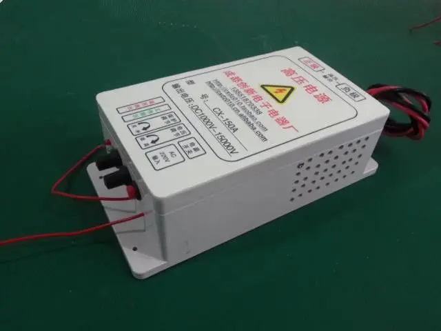 

3kv ~ 15 kv high-voltage electrostatic generator air purifier power 100 w