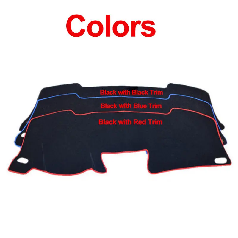 Car Auto Inner Dashboard Cover Dash Mat Cape Carpet Dashmat Pad