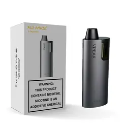 Оригинальный Альд VPEAK все-в-одном электронная сигарета ego starter комплект для электронной сигареты с 1100 мАч встроенный аккумулятор 6,5 мл